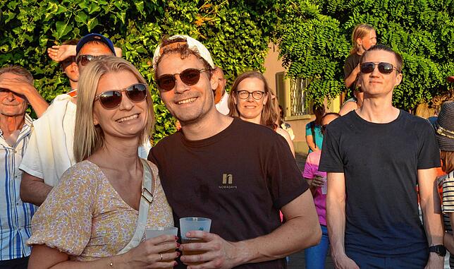 Bild 23: Feiern, Spaß und Laune beim dritten Konzertabend des Markdorf Open-Air 2025