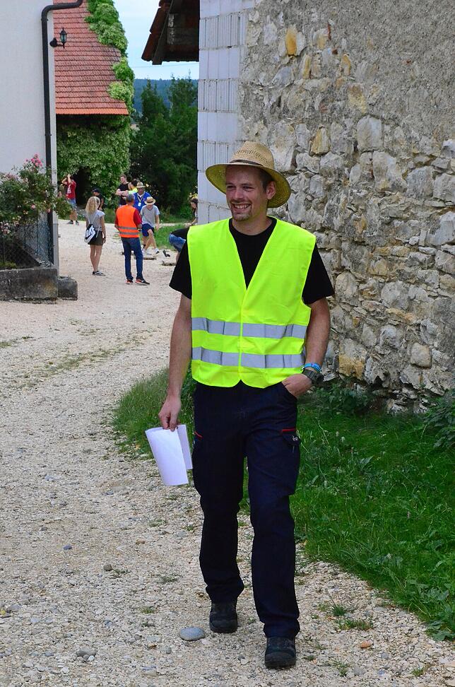 Bild 29: Bilder vom Dorfspiel und dem Partyabend des Zeltlagers der Jugendfeuerwehren des Landkreises Konstanz