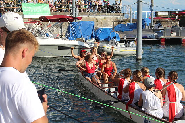 Bild 30: Die besten Bilder vom Drachenboot-Cup beim Seehasenfest (2)