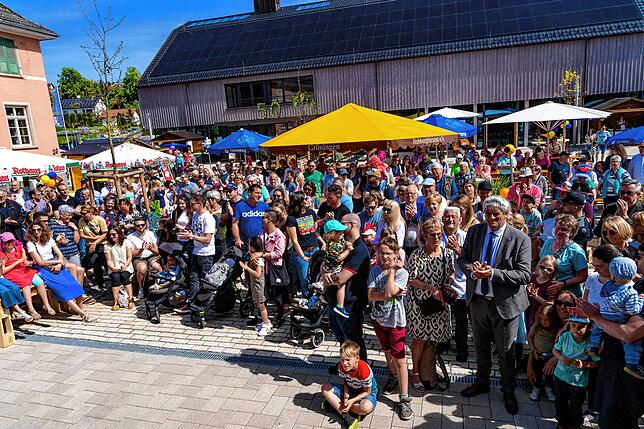 Bild 6: So schön war‘s beim Jubiläumsfest in Brigachtal