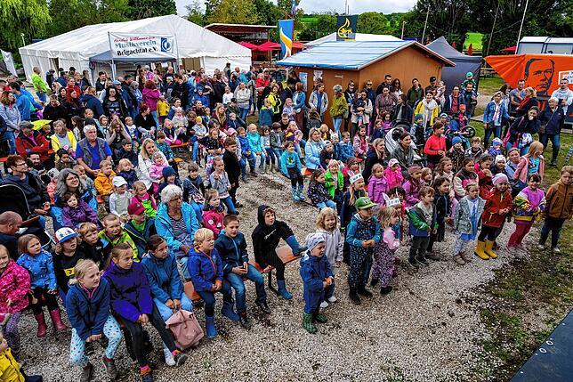 Bild 21: Tolle Stimmung beim Brigachtaler Dorffest – Teil 5
