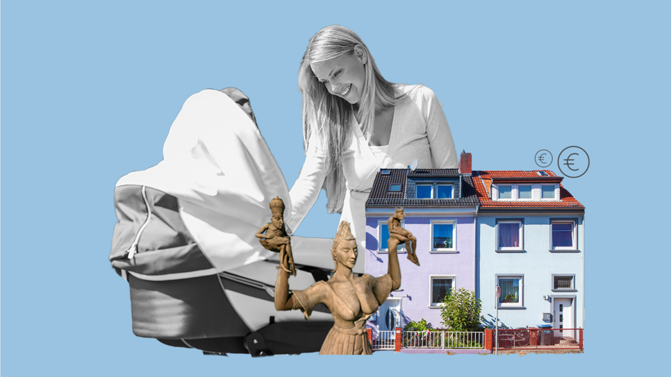 In Konstanz zu wohnen ist teuer — insbesondere für Familien.