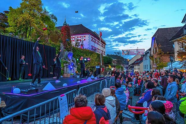 Bild 25: Die schönsten Bilder von „Tiengen leuchtet“