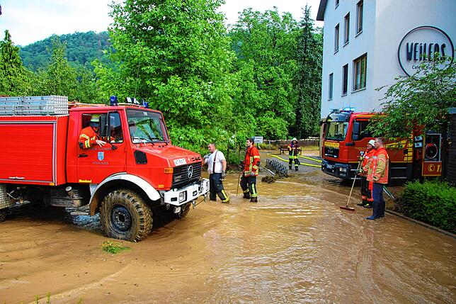 Bild 21: Bilder vom Hochwasser in Stühlingen – Teil I
