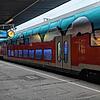 Diese Schwarzwaldbahn sieht anders aus als sonst: grün statt rot.