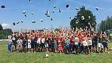 Beim SV Luttingen sollen die Koordination und der Gleichgewichtssinn von Kindern im Alter von vier bis 13 Jahren trainiert werden. Bild: ...