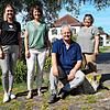 Sie haben die Planung der Sommeraugenweide rund ums Zollhaus in Ludwigshafen am Bodensee fest im Griff: Vanessa Stemmer und Sandra ...