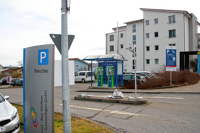 Einfahrt möglich, Ausfahrt auch. Und das mit einem mulmigen Gefühl. Der Krankenhausparkplatz an der Sonnhaldenstraße am Donnerstag.