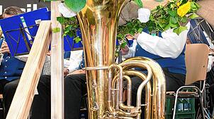 Bild : Die schönsten Bilder vom Bezirksmusikfest in Lausheim