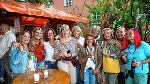 Bild : Mit Musik und Gaumenfreuden lockt das Konstanzer Weinfest 2025 seine Gäste