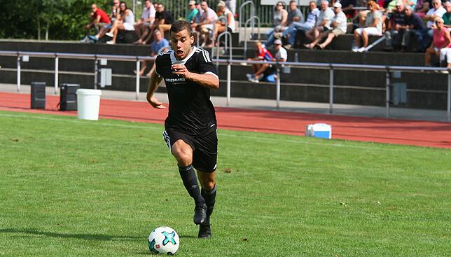 Es war einmal: Sandro Knab trug fast fünf Jahre lang das Trikot des SV 08 Laufenburg.