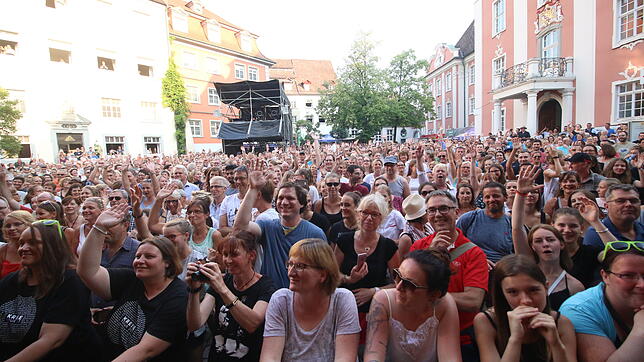Was in Meersburg in der Innenstadt geht, ist in Friedrichshafen erst einmal tabu. Es ist den Häfler Nachbarn einfach zu laut.