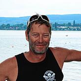 Frank Kühnle, Pächter des Campingplatzes Allensbach.