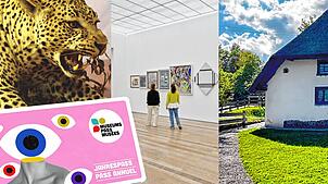 Mit Ausstellungen, Veranstaltungen und speziellen Aktionstagen, den „MPM“-Days, feiert der Museums-Pass-Musées ein Jahr lang sein ...