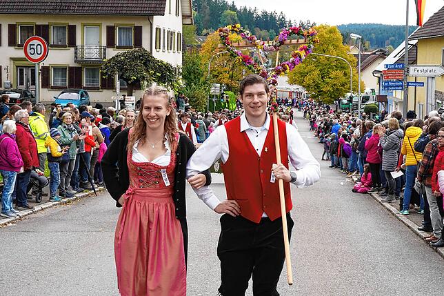 Bild 16: Kreiserntedankfest Brigachtal: Die schönsten Bilder vom Umzug  – Teil 3
