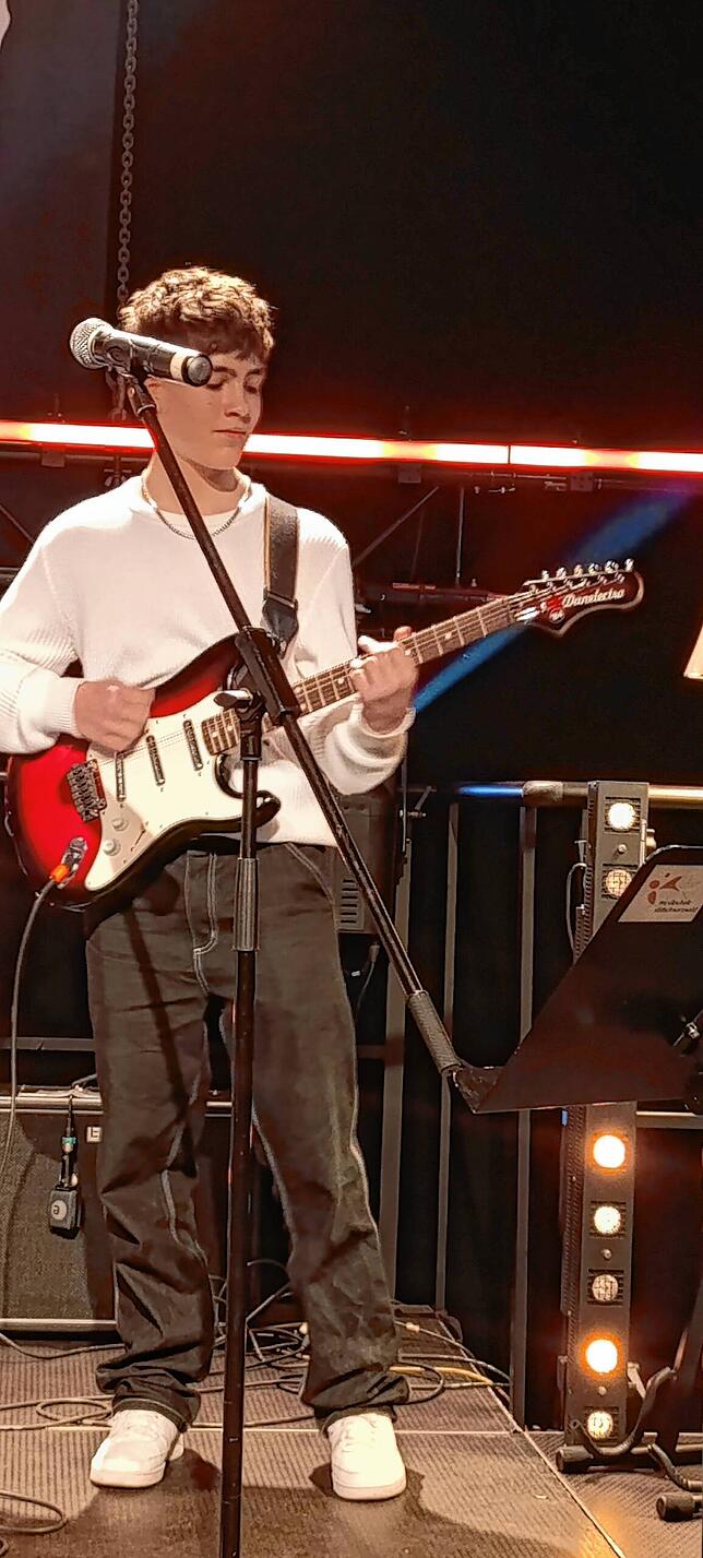 Bild 10: Bilder vom Schüler-Bandcontest in der Lauffenmühle