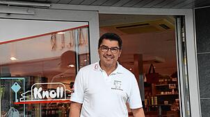 Max Knoll konnte in diesem Jahr alle seine Ausbildungsstellen besetzen – mit Nachwuchs aus dem Ausland.
