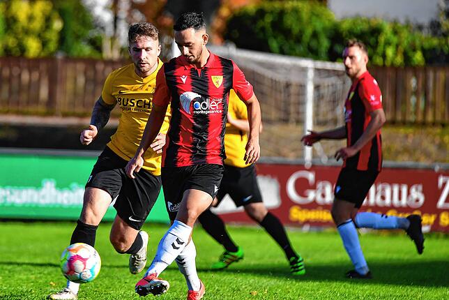 Bild 20: FSV Rheinfelden muss sich mit einem 2:2 beim SC Wyhl begnügen &ndash; und wir haben Bilder!