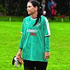 Restlos bedient: Torhüterin Salina Müller &ndash; hier ein Archivbild &ndash; vom FC Hochrhein war beim 0:13-Debakel ihrer Elf beim TSV ...