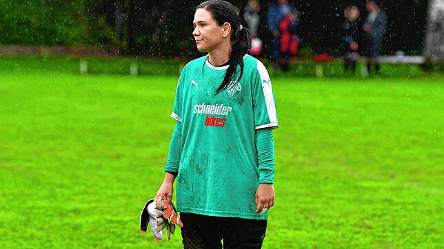 Restlos bedient: Torhüterin Salina Müller &ndash; hier ein Archivbild &ndash; vom FC Hochrhein war beim 0:13-Debakel ihrer Elf beim TSV ...