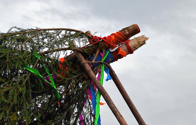 Bild 16: Die schönsten Bilder vom Rathaussturm in Riedheim &ndash; Teil 3