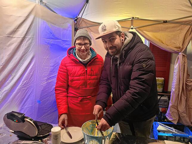 Bild 17: Die schönsten Bilder von der Hepbacher Dorfweihnacht