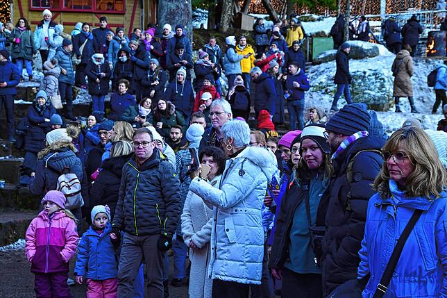 Bild 3: Triberger Weihnachtszauber – so schön war es an Tag vier
