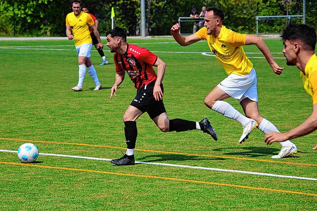 Bild 30: Die besten Bilder vom Landesliga-Spiel FC Königsfeld gegen SG Dettingen-Dingelsdorf
