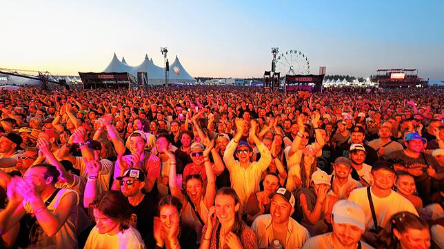 Bild 18: Southside Festival 2025: Die besten Bilder von Rise Against zum Nachschauen
