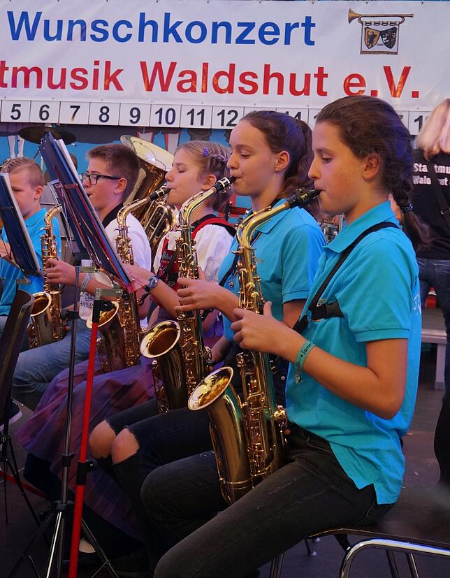 Bild 11: Das 50. Chilbi-Wunschkonzert in Bildern