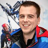 Matthias Schübel leitet bei der Bergwacht Wutach die Bergrettung.
