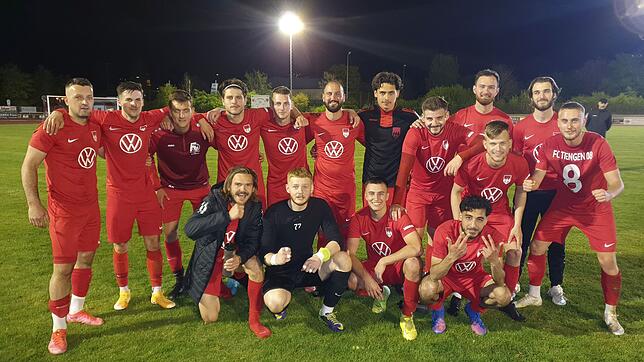 Bild 23: FC Tiengen 08 zieht durch ein 4:2 gegen den VfB Waldshut ins Pokalfinale ein