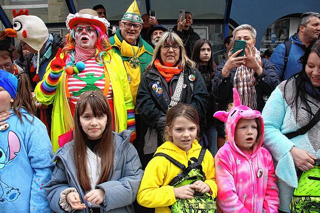 Bild 14: Fasnets-Umzug der Poppelezunft in Singen &ndash; Teil 2