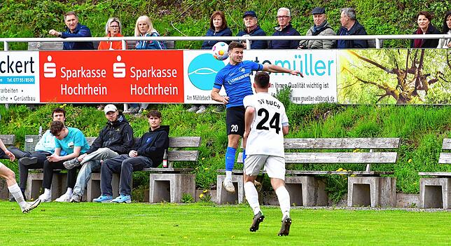 Bild 36: SV Buch spielt 1:1 gegen die SG Mettingen/Krenkingen &ndash; und wir haben Bilder!