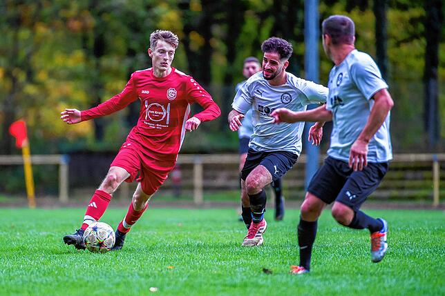 Bild 13: FC Grießen gewinnt beim FC 08 Bad Säckingen mit 2:1 &ndash; und wir haben Bilder!