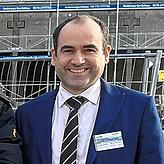 Klettgaus Bürgermeister Ozan Topcuogullari.