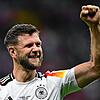 Deutschlands Torgarant: Niclas Füllkrug jubelt nach seinem späten Treffer gegen die Schweiz.