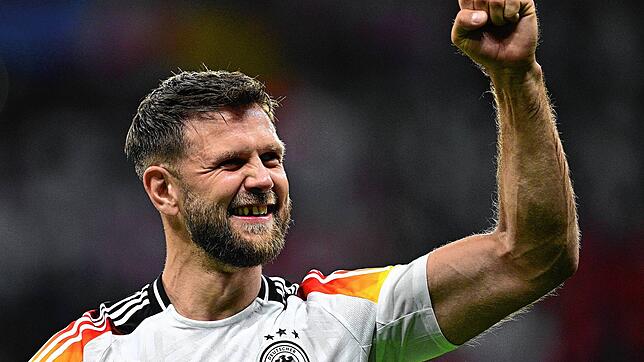 Deutschlands Torgarant: Niclas Füllkrug jubelt nach seinem späten Treffer gegen die Schweiz.