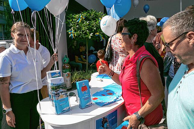 Bild 3: Bilder vom Tag der offenen Tür in der Stadthalle Waldshut