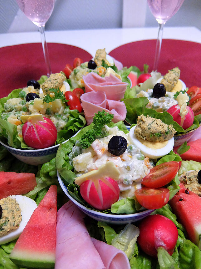 Bild 5: Sommer-Rezept: Leichte Kost für heiße Tage