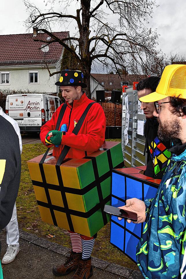 Bild 24: Die schönsten Bilder vom Sonntagsumzug der Krebsbachputzer