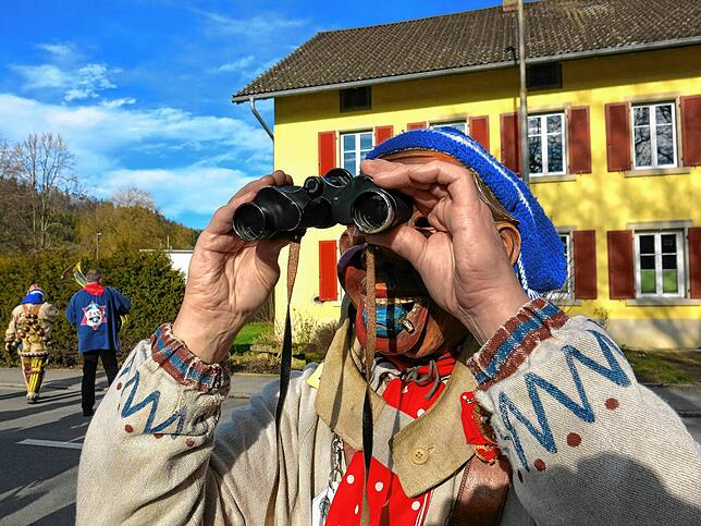 die Pflumeschlucker halten noch Ausschau, ob und in welcher Form ein närrisches Treiben möglich sein könnte.