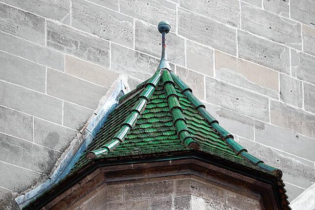 Rätselbild 3: Überlingen ist nicht Innsbruck: Das Goldene Dachl ist in in Österreich, das Grüne Dachl am Bodensee. Aber wo ist es genau?