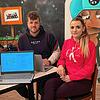 Jannik Probst und Malena Riester haben eine regionale Rettungsaktion für die Schausteller und Beschicker von Weihnachtsmärkten gestartet ...