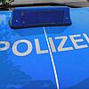 Ein Polizeiauto auf der B34 (Symbolbild). Die Polizei war bei mehreren Unfällen im Einsatz.