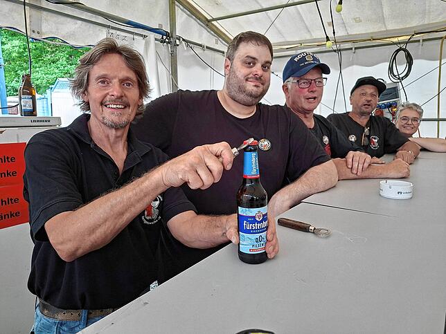 Bild 2: 30 Jahre Motorradfreunde Rengetsweiler