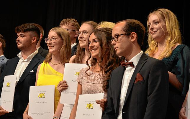 Bild 15: Bilder der Abifeier des Gymnasiums am Markdorfer Bildungszentrum &ndash; Teil 2