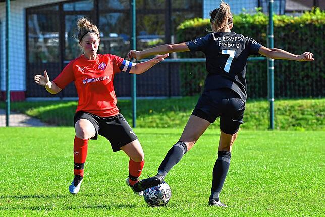 Bild 40: FC Hochrhein unterliegt 1:5 bei ESV/PSV Freiburg &ndash; und wir haben Bilder!