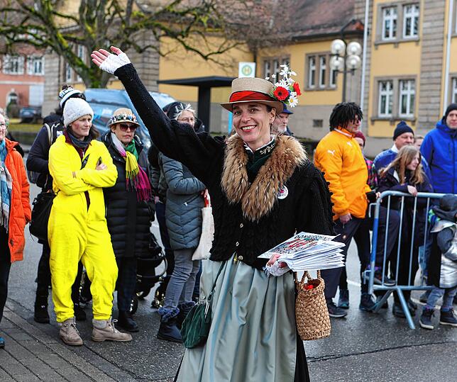 Bild 13: Fasnet Donaueschingen: Die schönsten Bilder vom Kinderumzug