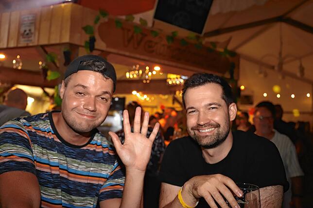 Bild 16: Die schönsten Bilder des Aach-Linzer Weinfest